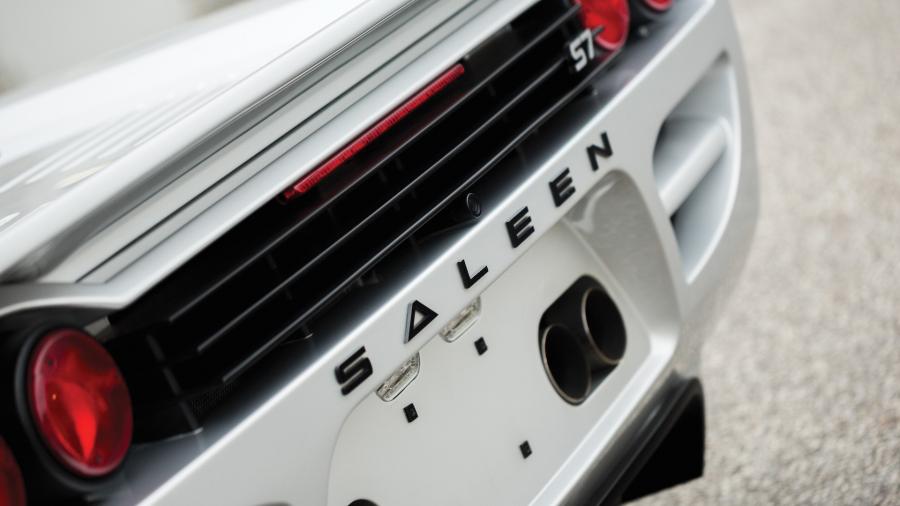 Детали экстерьера Saleen S7 2004 года  (фото 14 из 27)